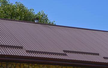 typical Northlands corrugated roof uses