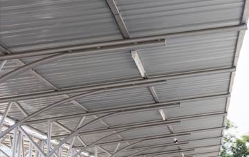 installing Northlands metal roofing